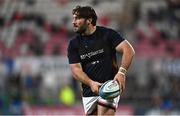 30 September 2022; Tom O'Toole of Ulster before the United Rugby Championship match between Ulster and Leinster at Kingspan Stadium in Belfast. Photo by David Fitzgerald/Sportsfile