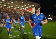 30 September 2022; Josh van der Flier of Leinster before the United Rugby Championship match between Ulster and Leinster at Kingspan Stadium in Belfast. Photo by Ramsey Cardy/Sportsfile