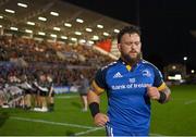 30 September 2022; Andrew Porter of Leinster before the United Rugby Championship match between Ulster and Leinster at Kingspan Stadium in Belfast. Photo by Ramsey Cardy/Sportsfile