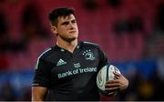 30 September 2022; Dan Sheehan of Leinster during the United Rugby Championship match between Ulster and Leinster at Kingspan Stadium in Belfast. Photo by Ramsey Cardy/Sportsfile