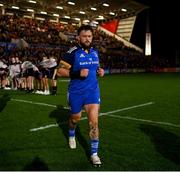 30 September 2022; Andrew Porter of Leinster before the United Rugby Championship match between Ulster and Leinster at Kingspan Stadium in Belfast. Photo by Ramsey Cardy/Sportsfile