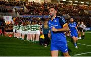 30 September 2022; Dave Kearney of Leinster before the United Rugby Championship match between Ulster and Leinster at Kingspan Stadium in Belfast. Photo by Ramsey Cardy/Sportsfile