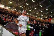 30 September 2022; Rob Herring of Ulster before the United Rugby Championship match between Ulster and Leinster at Kingspan Stadium in Belfast. Photo by Ramsey Cardy/Sportsfile