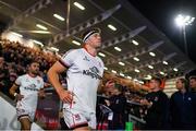 30 September 2022; Matty Rea of Ulster before the United Rugby Championship match between Ulster and Leinster at Kingspan Stadium in Belfast. Photo by Ramsey Cardy/Sportsfile
