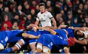 30 September 2022; Billy Burns of Ulster during the United Rugby Championship match between Ulster and Leinster at Kingspan Stadium in Belfast. Photo by Ramsey Cardy/Sportsfile