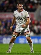 30 September 2022; Marcus Rea of Ulster during the United Rugby Championship match between Ulster and Leinster at Kingspan Stadium in Belfast. Photo by Ramsey Cardy/Sportsfile