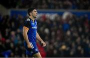 30 September 2022; Jimmy O'Brien of Leinster during the United Rugby Championship match between Ulster and Leinster at Kingspan Stadium in Belfast. Photo by Ramsey Cardy/Sportsfile