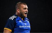 30 September 2022; Ross Molony of Leinster during the United Rugby Championship match between Ulster and Leinster at Kingspan Stadium in Belfast. Photo by Ramsey Cardy/Sportsfile