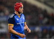 30 September 2022; Josh van der Flier of Leinster during the United Rugby Championship match between Ulster and Leinster at Kingspan Stadium in Belfast. Photo by Ramsey Cardy/Sportsfile