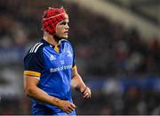 30 September 2022; Josh van der Flier of Leinster during the United Rugby Championship match between Ulster and Leinster at Kingspan Stadium in Belfast. Photo by Ramsey Cardy/Sportsfile