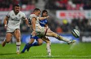 30 September 2022; Michael Lowry of Ulster during the United Rugby Championship match between Ulster and Leinster at Kingspan Stadium in Belfast. Photo by Ramsey Cardy/Sportsfile