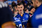 30 September 2022; Jonathan Sexton of Leinster after the United Rugby Championship match between Ulster and Leinster at Kingspan Stadium in Belfast. Photo by Ramsey Cardy/Sportsfile