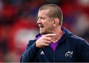 1 October 2022; Munster head coach Graham Rowntree before the United Rugby Championship match between Munster and Zebre Parma at Musgrave Park in Cork. Photo by Piaras Ó Mídheach/Sportsfile