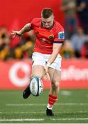 1 October 2022; Patrick Campbell of Munster during the United Rugby Championship match between Munster and Zebre Parma at Musgrave Park in Cork. Photo by Piaras Ó Mídheach/Sportsfile
