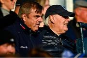 1 October 2022; Irish golfer Paul McGinley in the stands during the Dublin County Senior Club Football Championship Semi-Final match between Ballyboden St Endas and Na Fianna at Parnell Park in Dublin. Photo by Eóin Noonan/Sportsfile