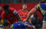 1 October 2022; Conor Murray of Munster during the United Rugby Championship match between Munster and Zebre Parma at Musgrave Park in Cork. Photo by Piaras Ó Mídheach/Sportsfile