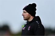 1 October 2022; Wexford Youths manager Stephen Quinn during the SSE Airtricity Women's National League match between Athlone Town and Wexford Youths at Athlone Town Stadium in Westmeath. Photo by Sam Barnes/Sportsfile