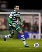 1 October 2022; Neil Farrugia of Shamrock Rovers during the SSE Airtricity League Premier Division match between Sligo Rovers and Shamrock Rovers at The Showgrounds in Sligo. Photo by Seb Daly/Sportsfile