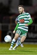 1 October 2022; Jack Byrne of Shamrock Rovers during the SSE Airtricity League Premier Division match between Sligo Rovers and Shamrock Rovers at The Showgrounds in Sligo. Photo by Seb Daly/Sportsfile