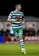 1 October 2022; Ronan Finn of Shamrock Rovers during the SSE Airtricity League Premier Division match between Sligo Rovers and Shamrock Rovers at The Showgrounds in Sligo. Photo by Seb Daly/Sportsfile