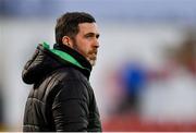 1 October 2022; Shamrock Rovers manager Stephen Bradley before the SSE Airtricity League Premier Division match between Sligo Rovers and Shamrock Rovers at The Showgrounds in Sligo. Photo by Seb Daly/Sportsfile