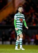 1 October 2022; Jack Byrne of Shamrock Rovers during the SSE Airtricity League Premier Division match between Sligo Rovers and Shamrock Rovers at The Showgrounds in Sligo. Photo by Seb Daly/Sportsfile