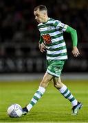 1 October 2022; Sean Kavanagh of Shamrock Rovers during the SSE Airtricity League Premier Division match between Sligo Rovers and Shamrock Rovers at The Showgrounds in Sligo. Photo by Seb Daly/Sportsfile