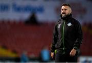 1 October 2022; Shamrock Rovers sporting director Stephen McPhail before the SSE Airtricity League Premier Division match between Sligo Rovers and Shamrock Rovers at The Showgrounds in Sligo. Photo by Seb Daly/Sportsfile