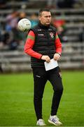 2 October 2022; Newly appointed Wicklow manager and current Inniskeen manager Oisin McConville during the Monaghan County Senior Club Football Championship Semi-Final match between Inniskeen and Scotstown at St Tiernach's Park in Clones, Monaghan. Photo by Philip Fitzpatrick/Sportsfile