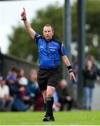 2 October 2022; Referee Derek O Mahoney during the Tipperary County Senior Football Championship Semi-Final match between Loughmore-Castleiney and Upperchurch-Drombane at Golden Kilfeacle GAA Club in Tipperary. Photo by Michael P Ryan/Sportsfile