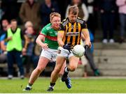 2 October 2022; Padraig Greene of Upperchurch-Drombane in action against Eamon Connolly of Loughmore-Castleiney during the Tipperary County Senior Football Championship Semi-Final match between Loughmore-Castleiney and Upperchurch-Drombane at Golden Kilfeacle GAA Club in Tipperary. Photo by Michael P Ryan/Sportsfile