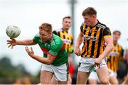 2 October 2022; Eamon Connolly of Loughmore-Castleiney in action against Dean Carew of Upperchurch-Drombane during the Tipperary County Senior Football Championship Semi-Final match between Loughmore-Castleiney and Upperchurch-Drombane at Golden Kilfeacle GAA Club in Tipperary. Photo by Michael P Ryan/Sportsfile