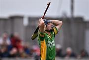 2 October 2022; Cathal Kiely of Kilcormac - Killoughey reacts to a missed chance during the Offaly County Senior Hurling Championship Final match between Kilcormac-Killoughey and Shinrone at O'Connor Park in Tullamore, Offaly. Photo by Sam Barnes/Sportsfile