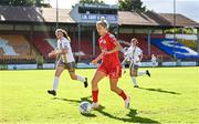 24 September 2022; Emma Starr of Shelbourne during the EVOKE.ie FAI Women's Cup Semi-Final match between Shelbourne and Bohemians at Tolka Park in Dublin. Photo by Seb Daly/Sportsfile