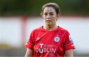 24 September 2022; Noelle Murray of Shelbourne during the EVOKE.ie FAI Women's Cup Semi-Final match between Shelbourne and Bohemians at Tolka Park in Dublin. Photo by Seb Daly/Sportsfile