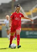 24 September 2022; Alex Kavanagh of Shelbourne during the EVOKE.ie FAI Women's Cup Semi-Final match between Shelbourne and Bohemians at Tolka Park in Dublin. Photo by Seb Daly/Sportsfile