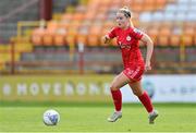 24 September 2022; Jessie Stapleton of Shelbourne during the EVOKE.ie FAI Women's Cup Semi-Final match between Shelbourne and Bohemians at Tolka Park in Dublin. Photo by Seb Daly/Sportsfile