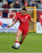 24 September 2022; Keeva Keenan of Shelbourne during the EVOKE.ie FAI Women's Cup Semi-Final match between Shelbourne and Bohemians at Tolka Park in Dublin. Photo by Seb Daly/Sportsfile