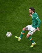 27 September 2022; Jeff Hendrick of Republic of Ireland during UEFA Nations League B Group 1 match between Republic of Ireland and Armenia at Aviva Stadium in Dublin. Photo by Sam Barnes/Sportsfile