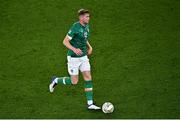 27 September 2022; Nathan Collins of Republic of Ireland during UEFA Nations League B Group 1 match between Republic of Ireland and Armenia at Aviva Stadium in Dublin. Photo by Sam Barnes/Sportsfile