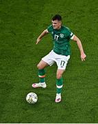 27 September 2022; Jason Knight of Republic of Ireland during UEFA Nations League B Group 1 match between Republic of Ireland and Armenia at Aviva Stadium in Dublin. Photo by Sam Barnes/Sportsfile