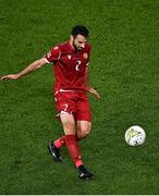 27 September 2022; Andre Calisir of Armenia during UEFA Nations League B Group 1 match between Republic of Ireland and Armenia at Aviva Stadium in Dublin. Photo by Sam Barnes/Sportsfile