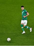 27 September 2022; John Egan of Republic of Ireland during UEFA Nations League B Group 1 match between Republic of Ireland and Armenia at Aviva Stadium in Dublin. Photo by Sam Barnes/Sportsfile