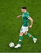 27 September 2022; Dara O'Shea of Republic of Ireland  during UEFA Nations League B Group 1 match between Republic of Ireland and Armenia at Aviva Stadium in Dublin. Photo by Sam Barnes/Sportsfile