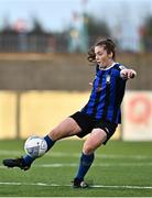 1 October 2022; Scarlett Herron of Athlone Town during the SSE Airtricity Women's National League match between Athlone Town and Wexford Youths at Athlone Town Stadium in Westmeath. Photo by Sam Barnes/Sportsfile