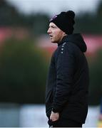 1 October 2022; Wexford Youths manager Stephen Quinn during the SSE Airtricity Women's National League match between Athlone Town and Wexford Youths at Athlone Town Stadium in Westmeath. Photo by Sam Barnes/Sportsfile