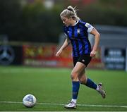 1 October 2022; Emily Corbet of Athlone Town during the SSE Airtricity Women's National League match between Athlone Town and Wexford Youths at Athlone Town Stadium in Westmeath. Photo by Sam Barnes/Sportsfile