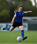 1 October 2022; Kayleigh Shine of Athlone Town during the SSE Airtricity Women's National League match between Athlone Town and Wexford Youths at Athlone Town Stadium in Westmeath. Photo by Sam Barnes/Sportsfile