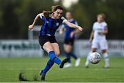 1 October 2022; Kayleigh Shine of Athlone Town during the SSE Airtricity Women's National League match between Athlone Town and Wexford Youths at Athlone Town Stadium in Westmeath. Photo by Sam Barnes/Sportsfile