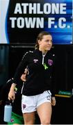 1 October 2022; Meabh Russell of Wexford Youths before the SSE Airtricity Women's National League match between Athlone Town and Wexford Youths at Athlone Town Stadium in Westmeath. Photo by Sam Barnes/Sportsfile